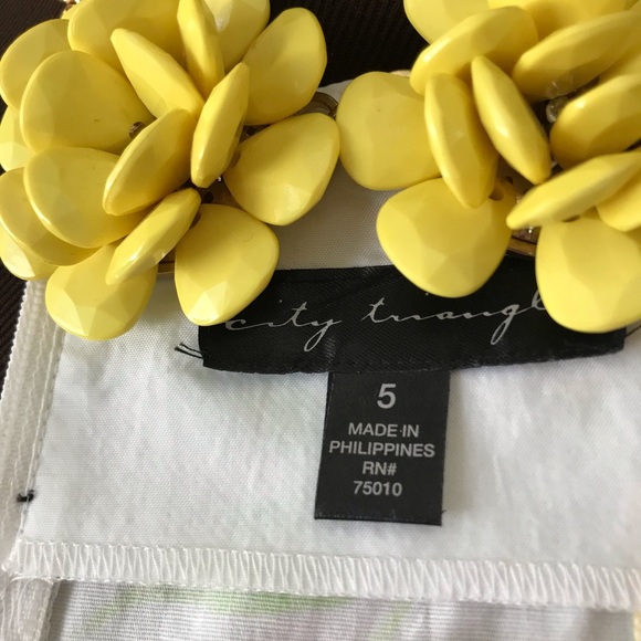 Ray of Sunshine Halter Dress Size 5 - Picture 7 of 8